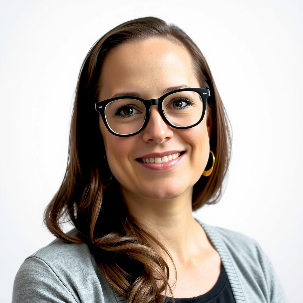 Portrait of experienced yoga instructor Elena